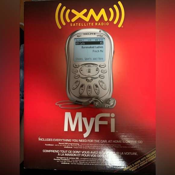 MyFi XM satellite radio, NIB - Picture 2 of 10